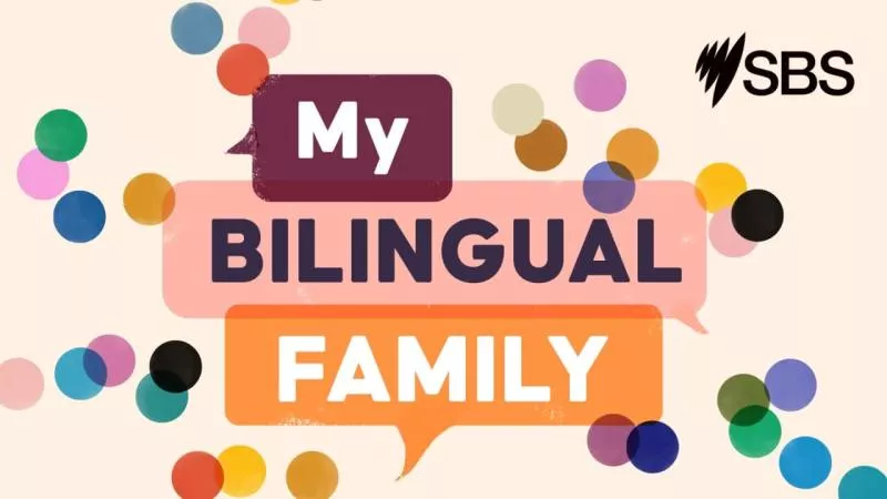 Logo du podcast SBS bilingual family
